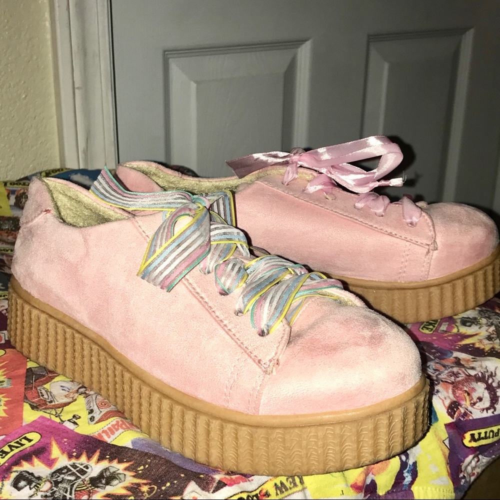 platform shoes